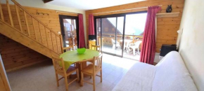 Résidence Joubelle - Appartement 6 personnes cosy dans chalet à Reallon MAE-8651